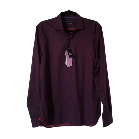 Hammer Made Traveller Men's Martius Slim Fit Long Sleeve Shirt Size M-L/16 - Picture 5 of 16